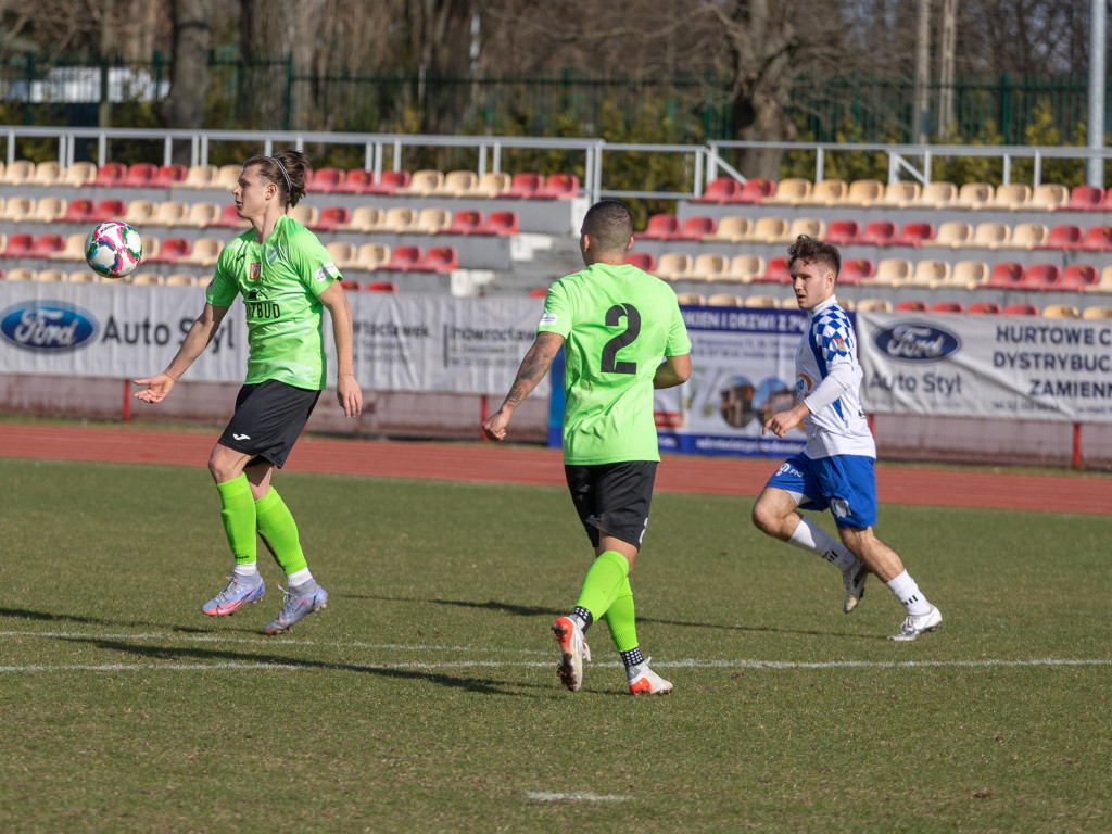 Cuiavia Inowrocław vs Włocłavia Włocławek