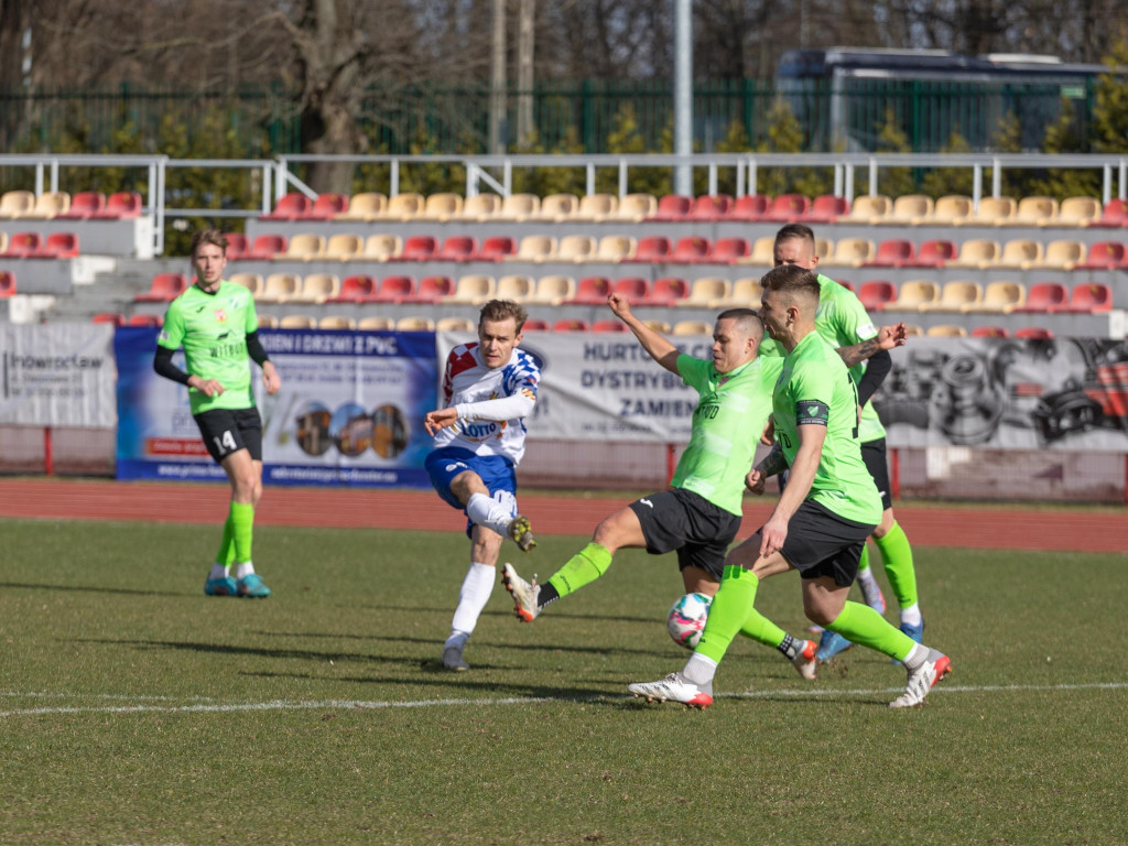 Cuiavia Inowrocław vs Włocłavia Włocławek
