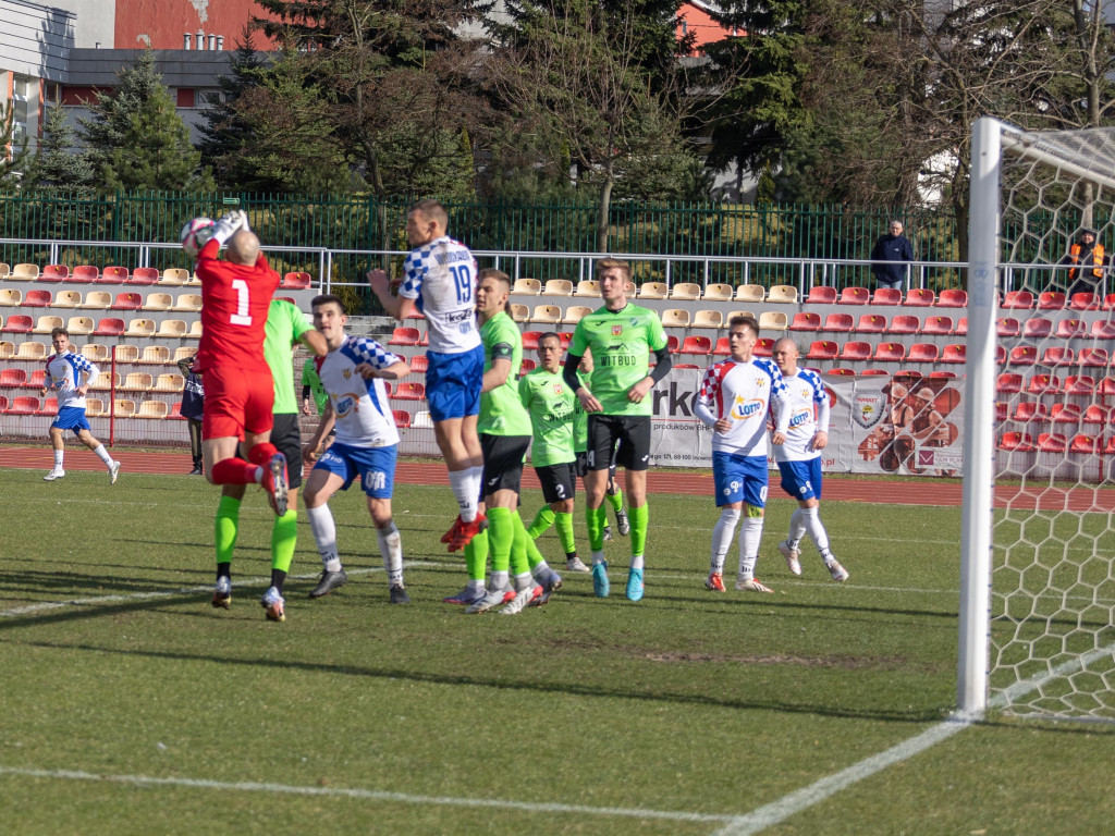 Cuiavia Inowrocław vs Włocłavia Włocławek
