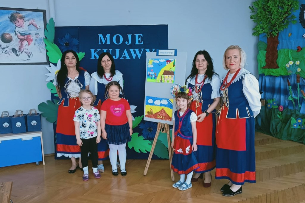 Podsumowanie konkursu plastycznego 'Moje Kujawy'