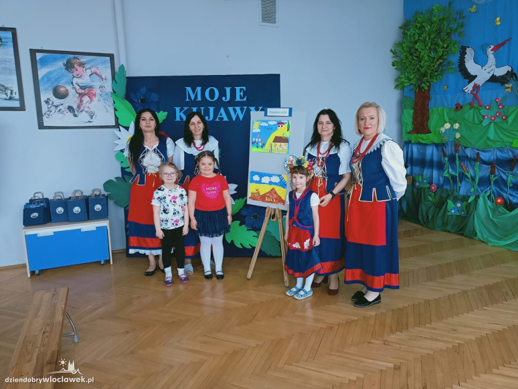 Podsumowanie konkursu plastycznego 'Moje Kujawy'