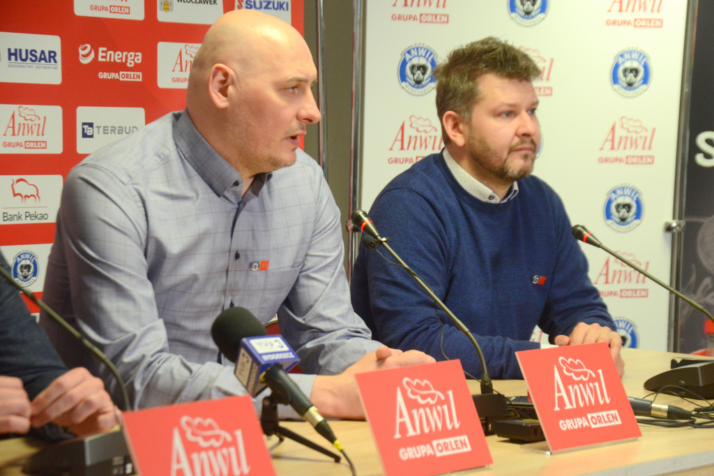 Trener Anwilu z nowym kontraktem