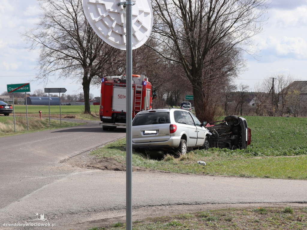 Groźny wypadek w powiecie radziejowskim