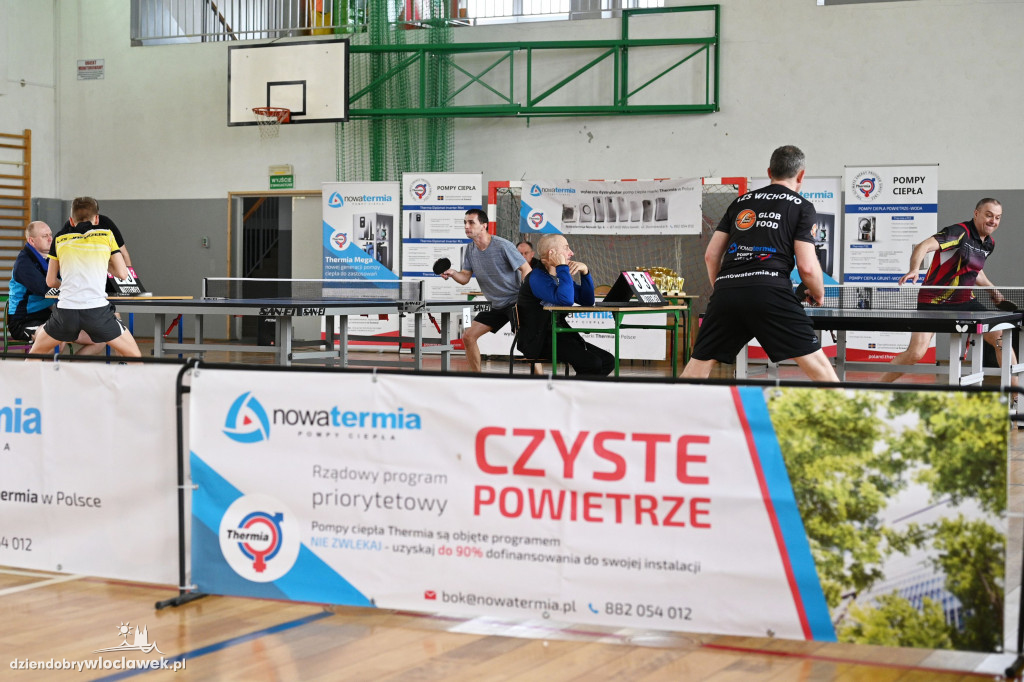 Turniej Tenisa Stołowego w Wichowie