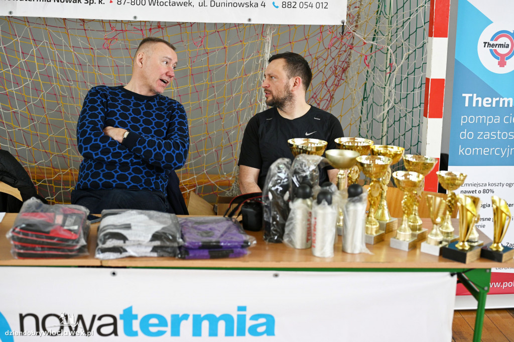 Turniej Tenisa Stołowego w Wichowie