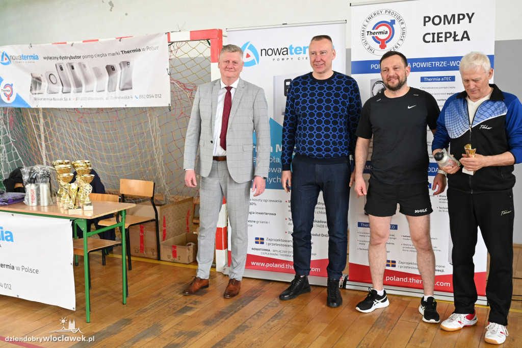 Turniej Tenisa Stołowego w Wichowie