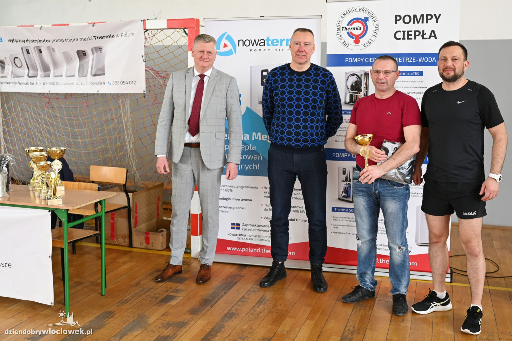 Turniej Tenisa Stołowego w Wichowie