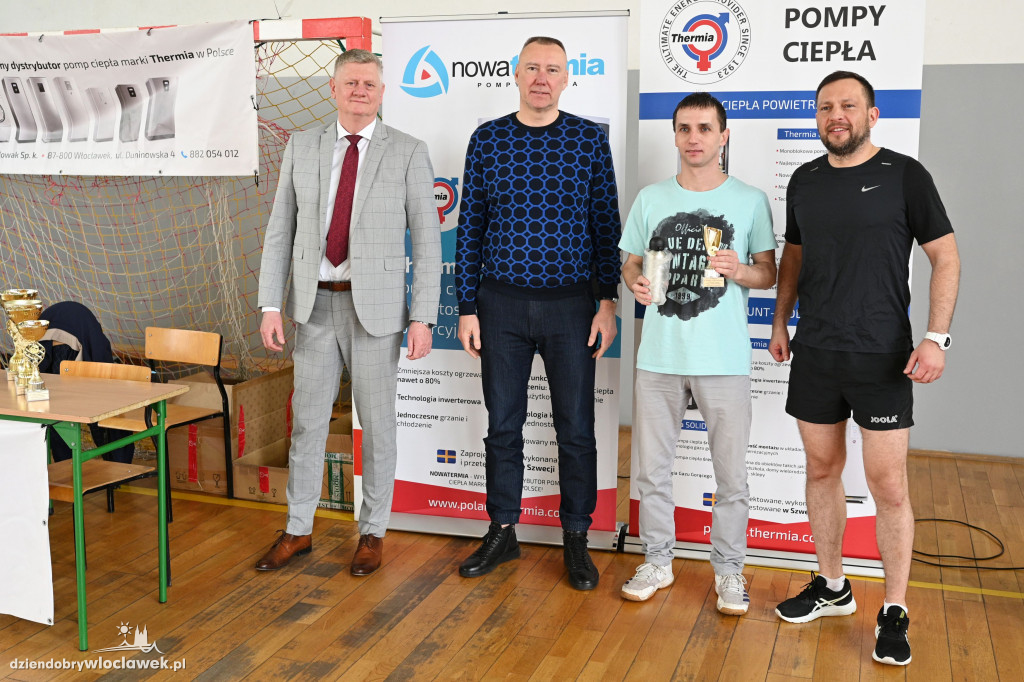 Turniej Tenisa Stołowego w Wichowie