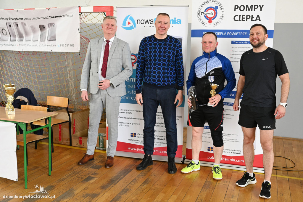 Turniej Tenisa Stołowego w Wichowie