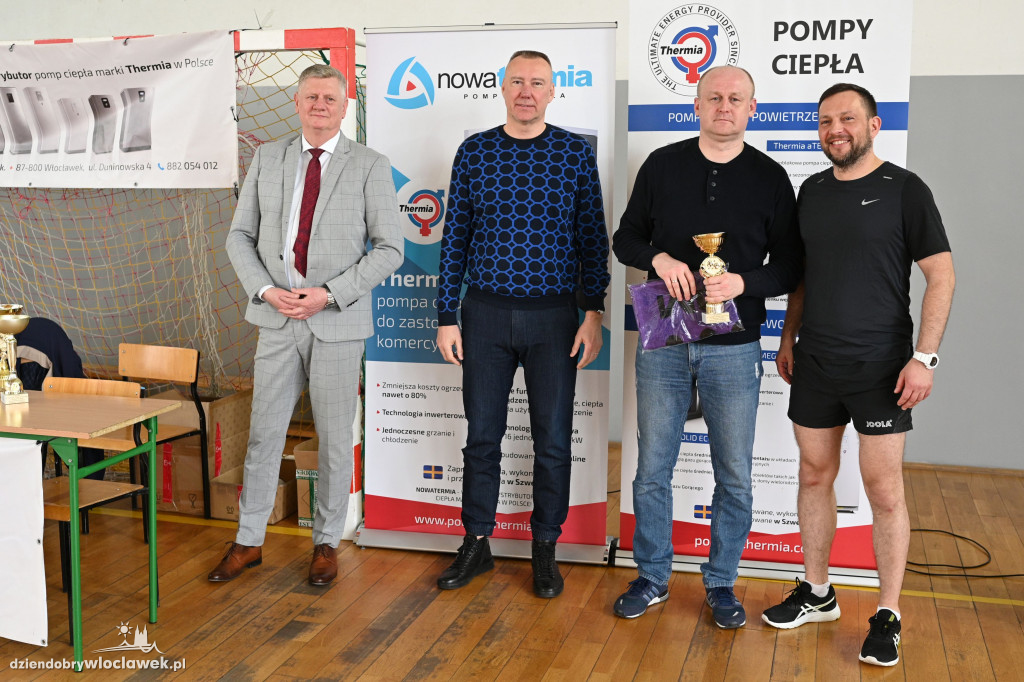 Turniej Tenisa Stołowego w Wichowie