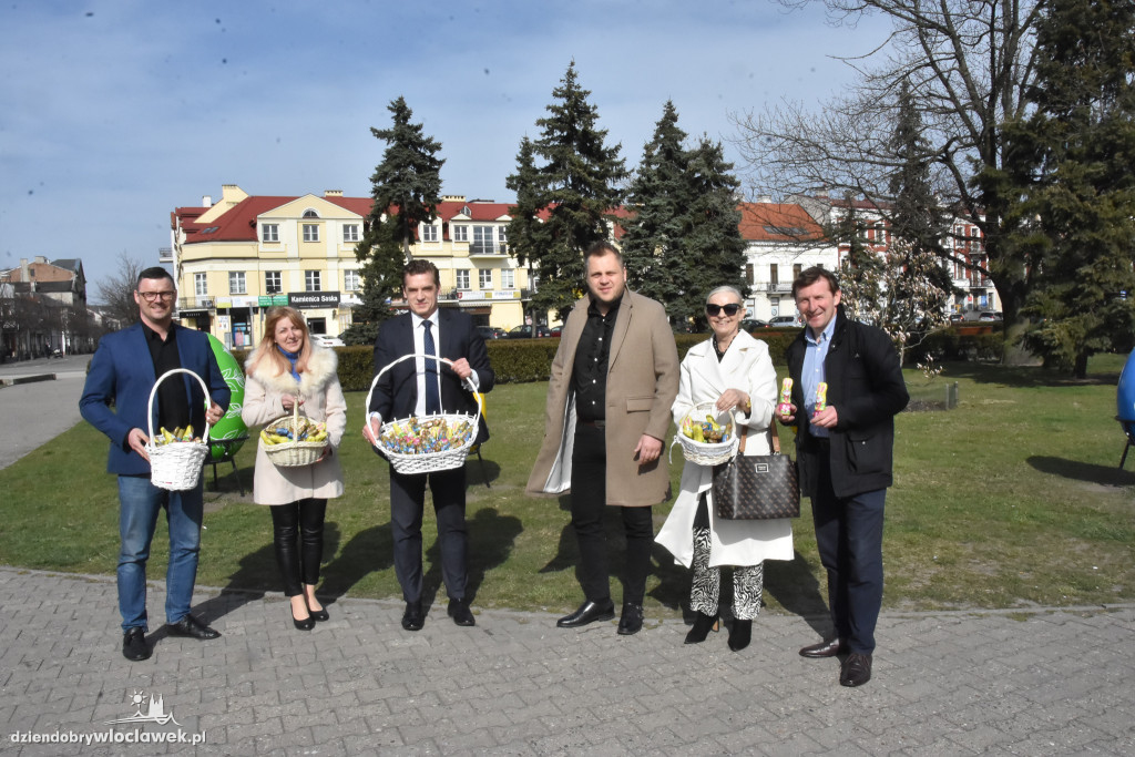 Wielkanocne zajączki od radnych