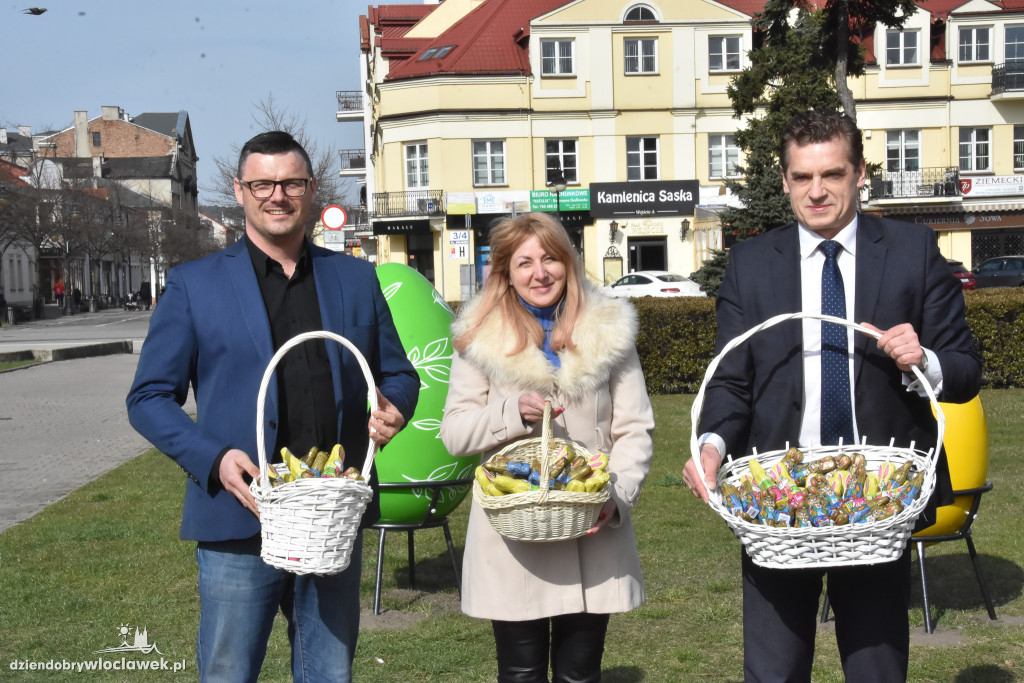 Wielkanocne zajączki od radnych