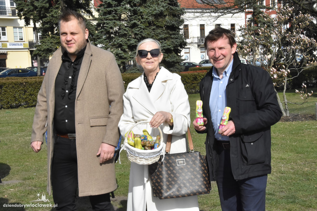 Wielkanocne zajączki od radnych