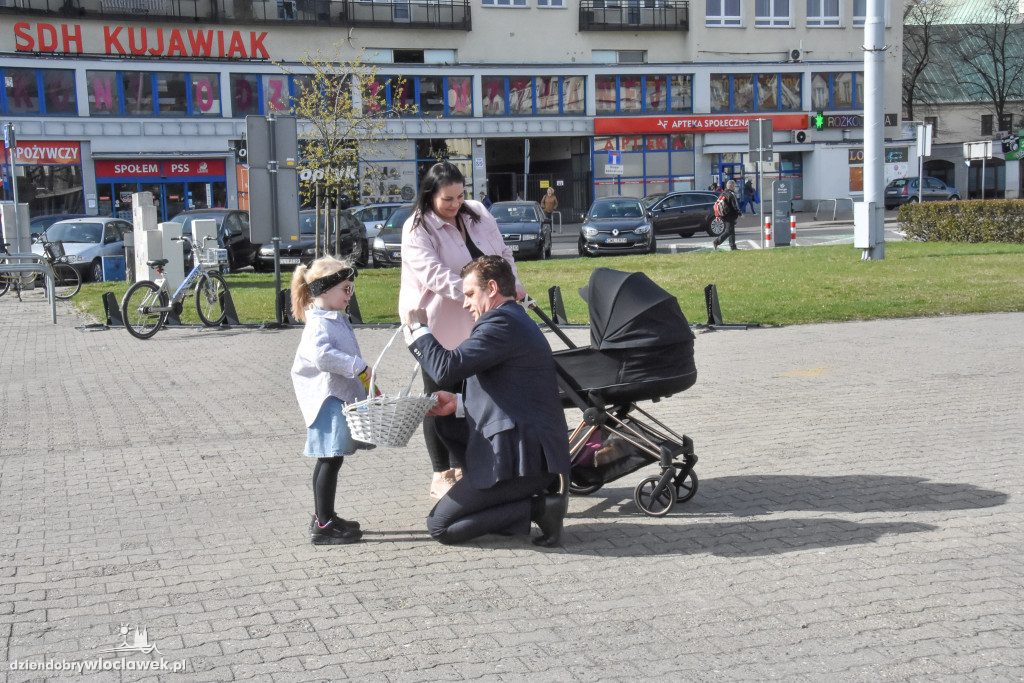 Wielkanocne zajączki od radnych