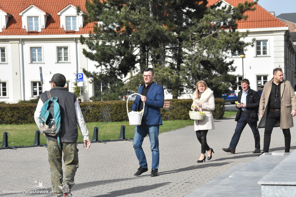 Wielkanocne zajączki od radnych
