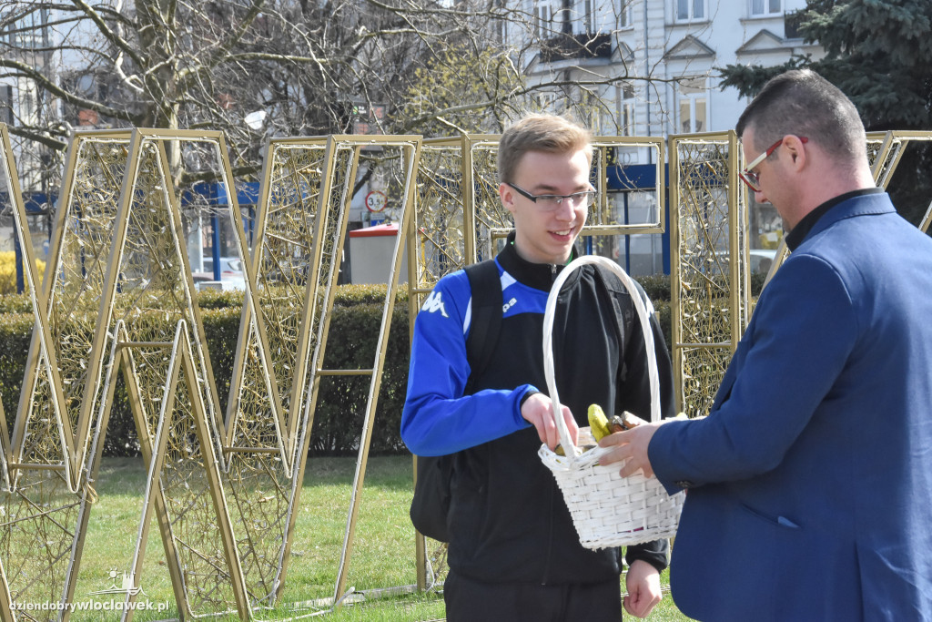 Wielkanocne zajączki od radnych