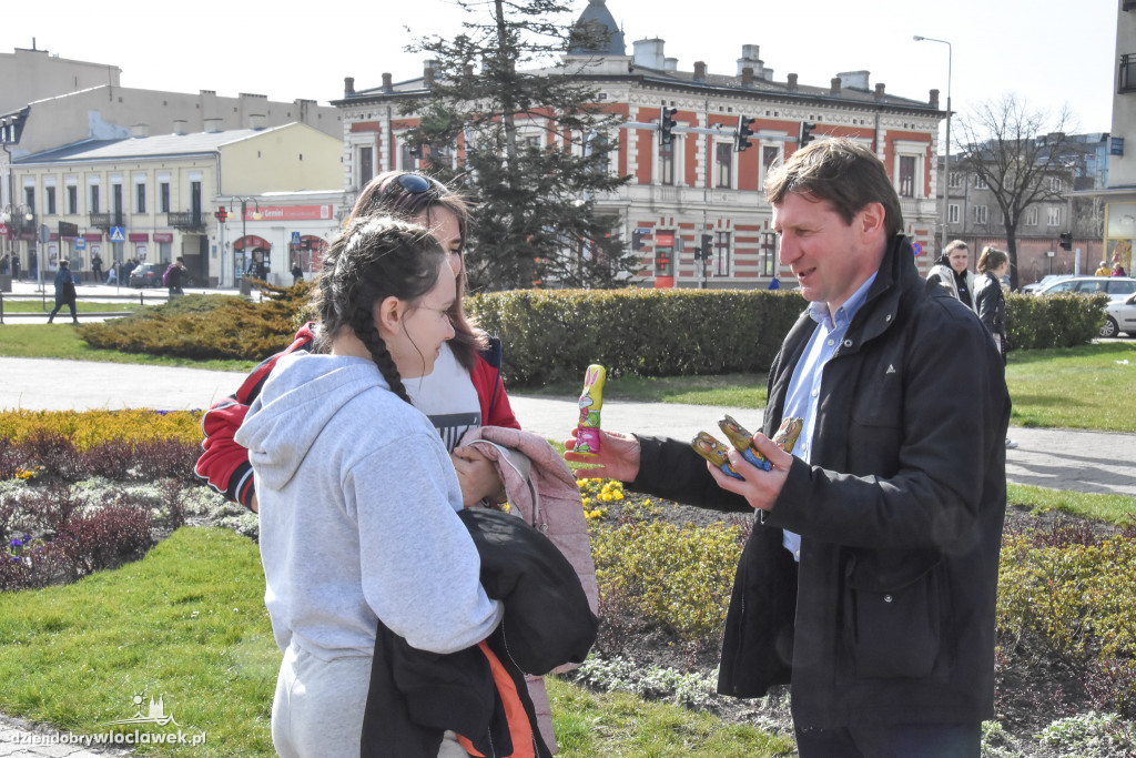 Wielkanocne zajączki od radnych