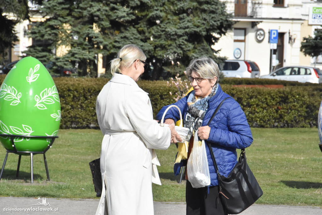 Wielkanocne zajączki od radnych