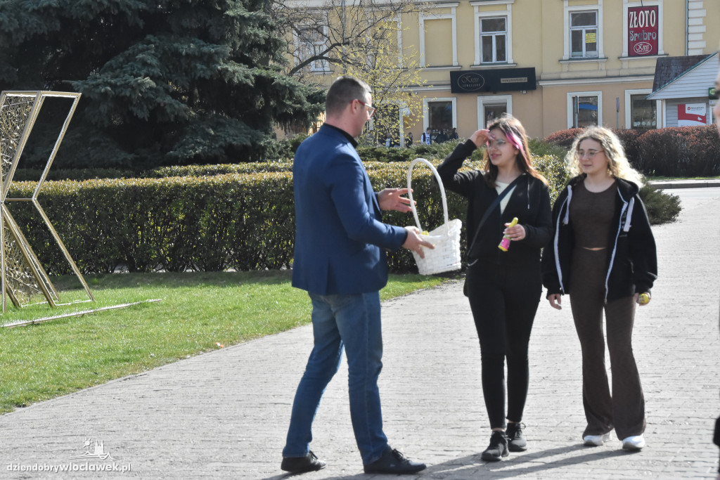 Wielkanocne zajączki od radnych