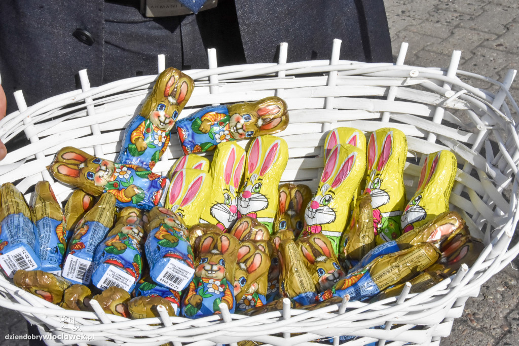 Wielkanocne zajączki od radnych