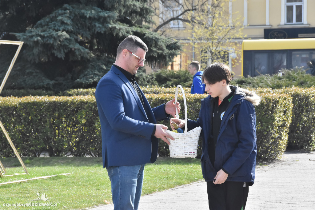 Wielkanocne zajączki od radnych