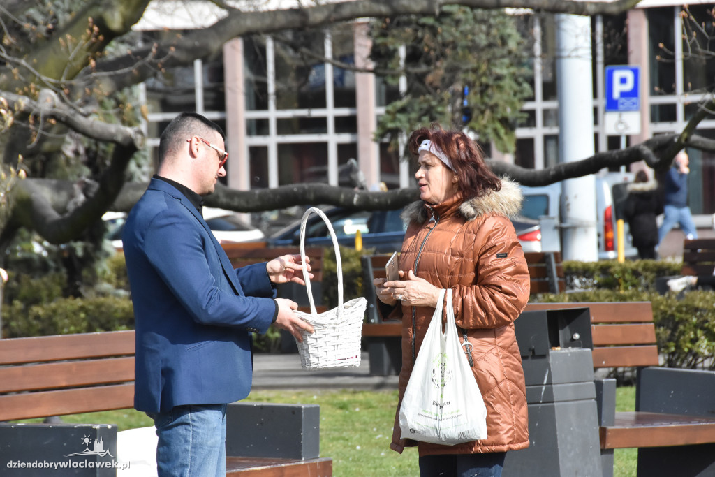 Wielkanocne zajączki od radnych