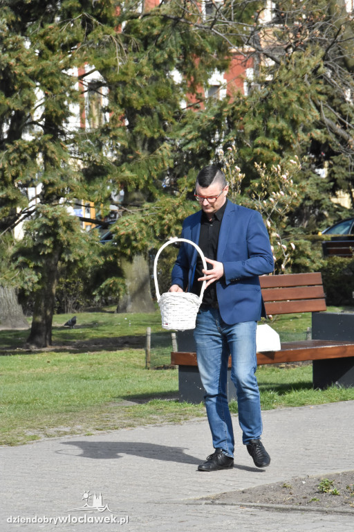 Wielkanocne zajączki od radnych