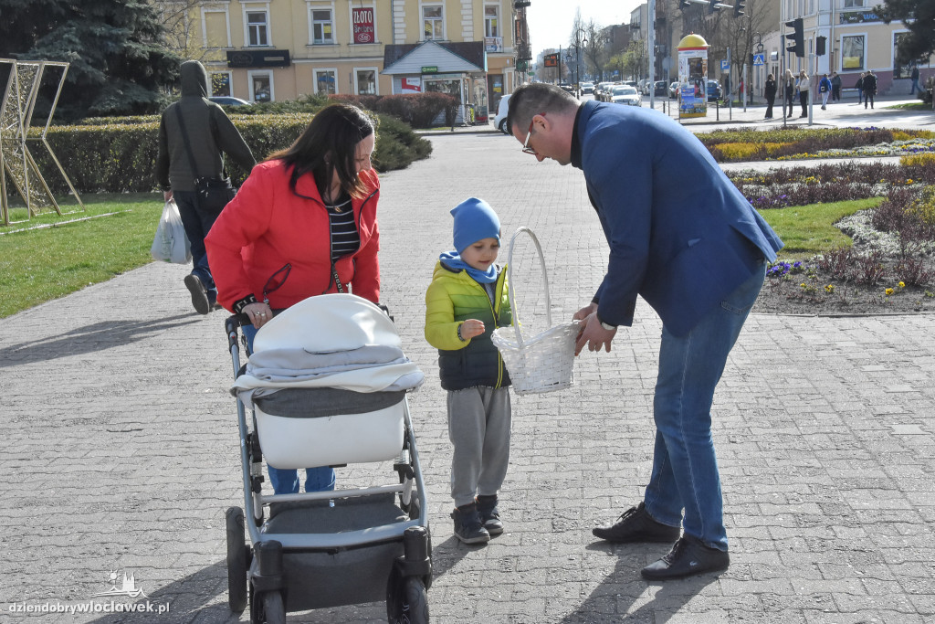 Wielkanocne zajączki od radnych
