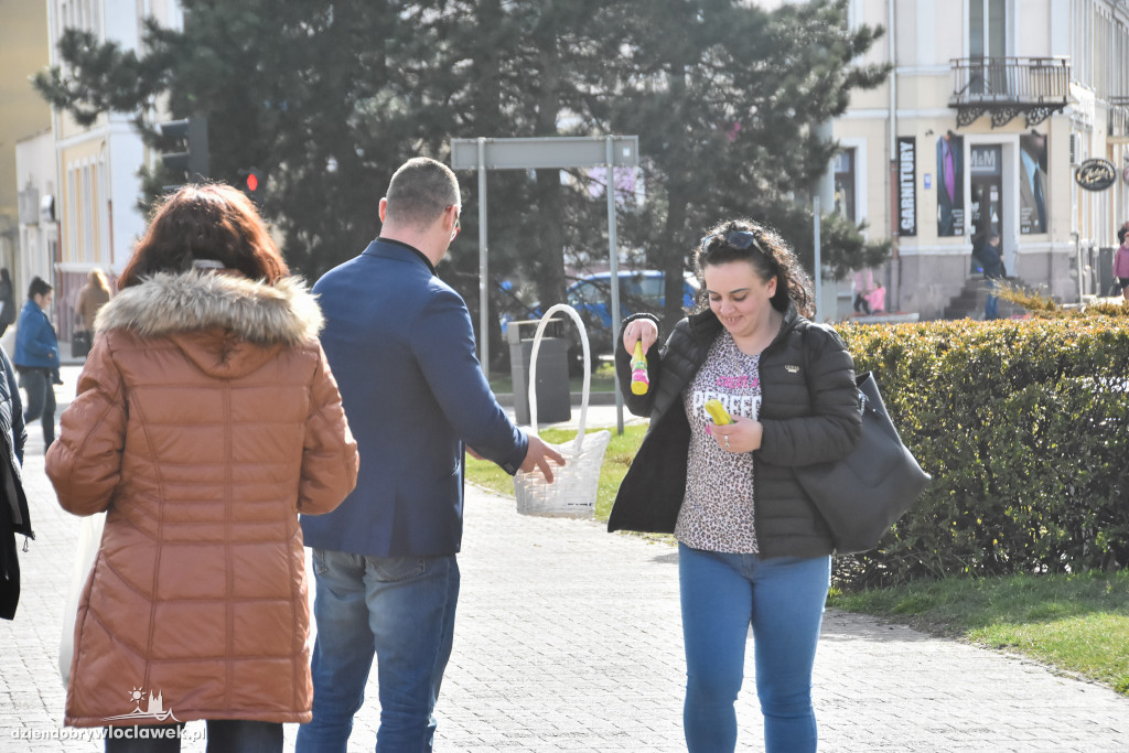 Wielkanocne zajączki od radnych