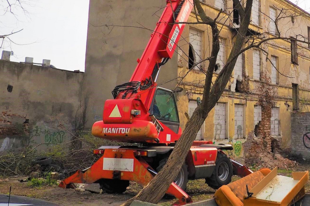 Rozpoczęła się przebudowa 3 Maja 18