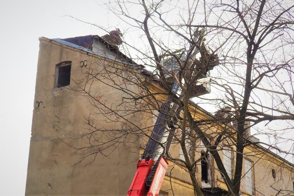 Rozpoczęła się przebudowa 3 Maja 18