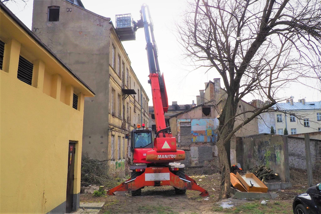 Rozpoczęła się przebudowa 3 Maja 18