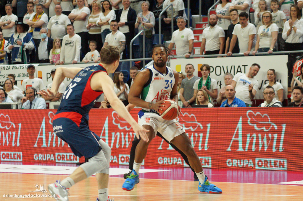 I mecz play-off Anwil vs Twarde Pierniki