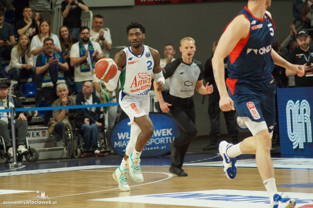 I mecz play-off Anwil vs Twarde Pierniki