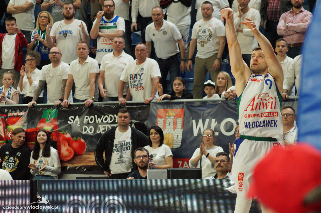 I mecz play-off Anwil vs Twarde Pierniki