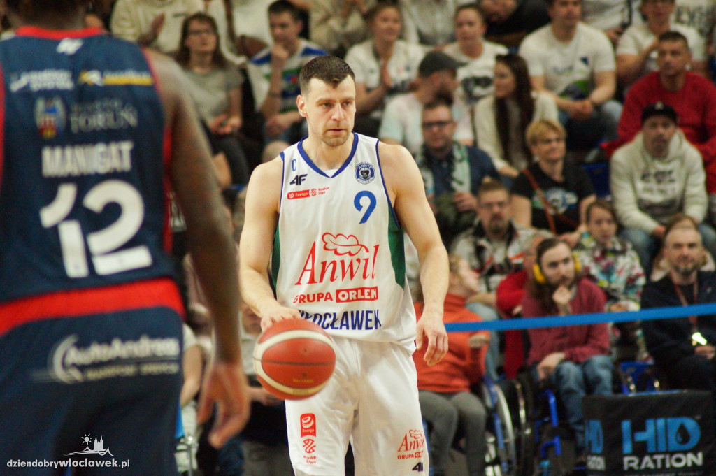 I mecz play-off Anwil vs Twarde Pierniki