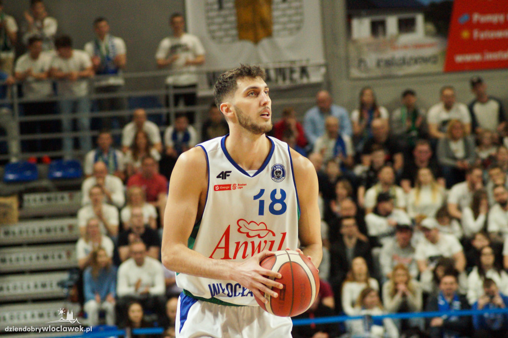 I mecz play-off Anwil vs Twarde Pierniki
