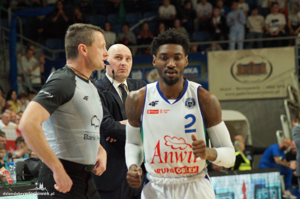 I mecz play-off Anwil vs Twarde Pierniki
