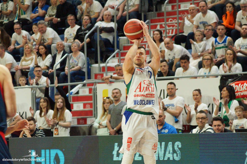 I mecz play-off Anwil vs Twarde Pierniki