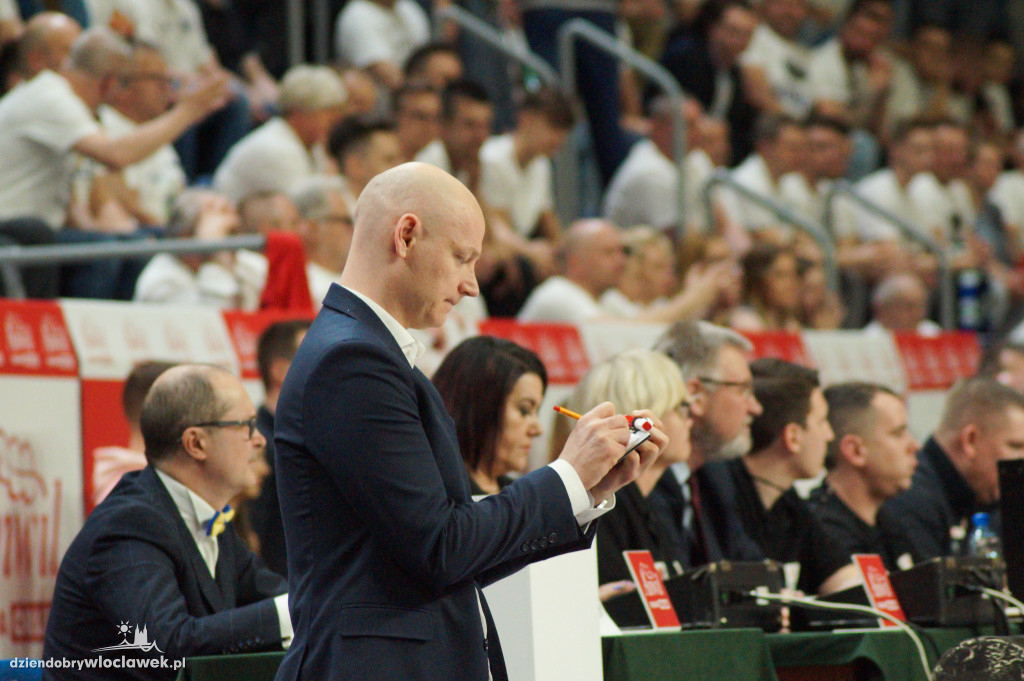 I mecz play-off Anwil vs Twarde Pierniki