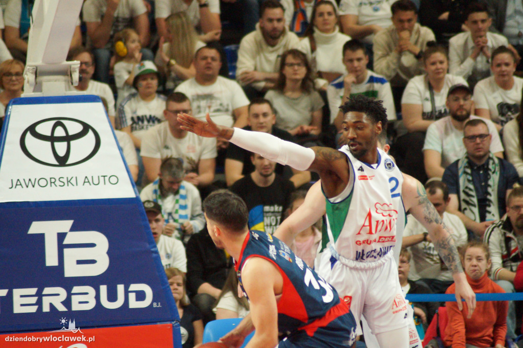 I mecz play-off Anwil vs Twarde Pierniki