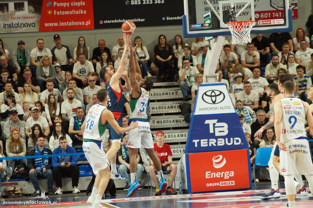 I mecz play-off Anwil vs Twarde Pierniki