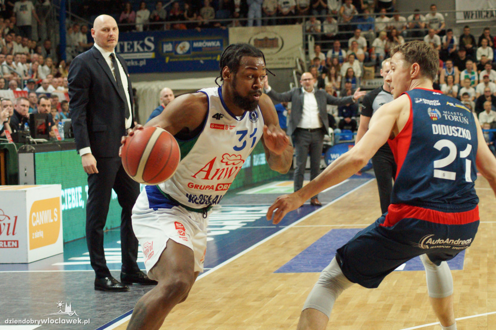 I mecz play-off Anwil vs Twarde Pierniki