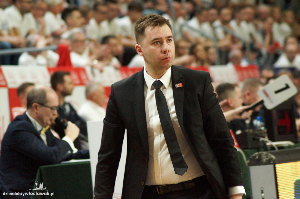 I mecz play-off Anwil vs Twarde Pierniki