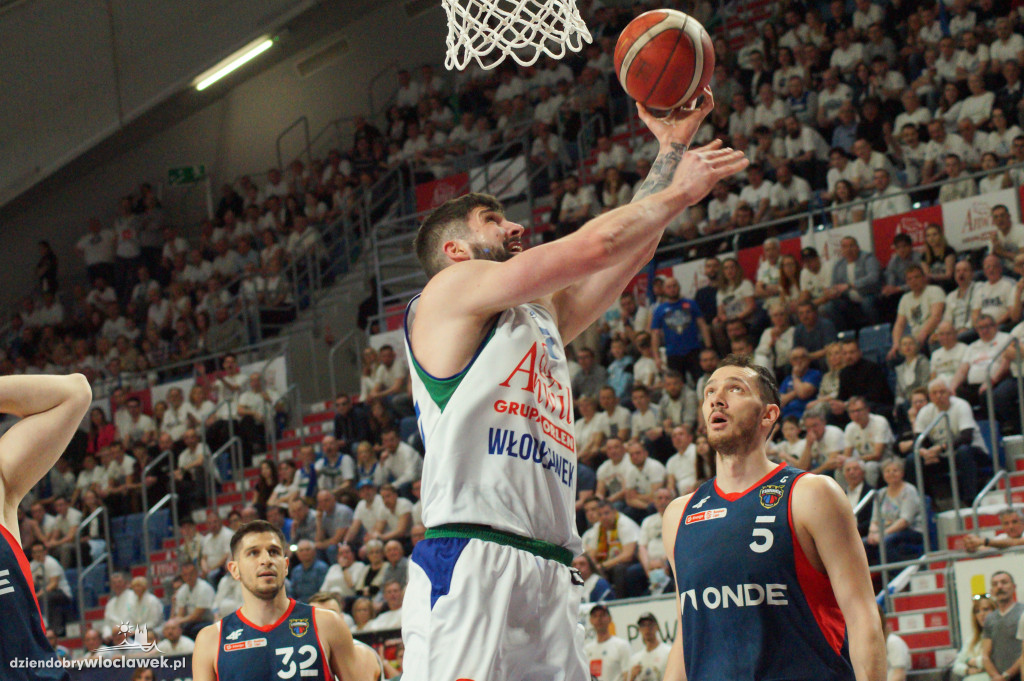 I mecz play-off Anwil vs Twarde Pierniki