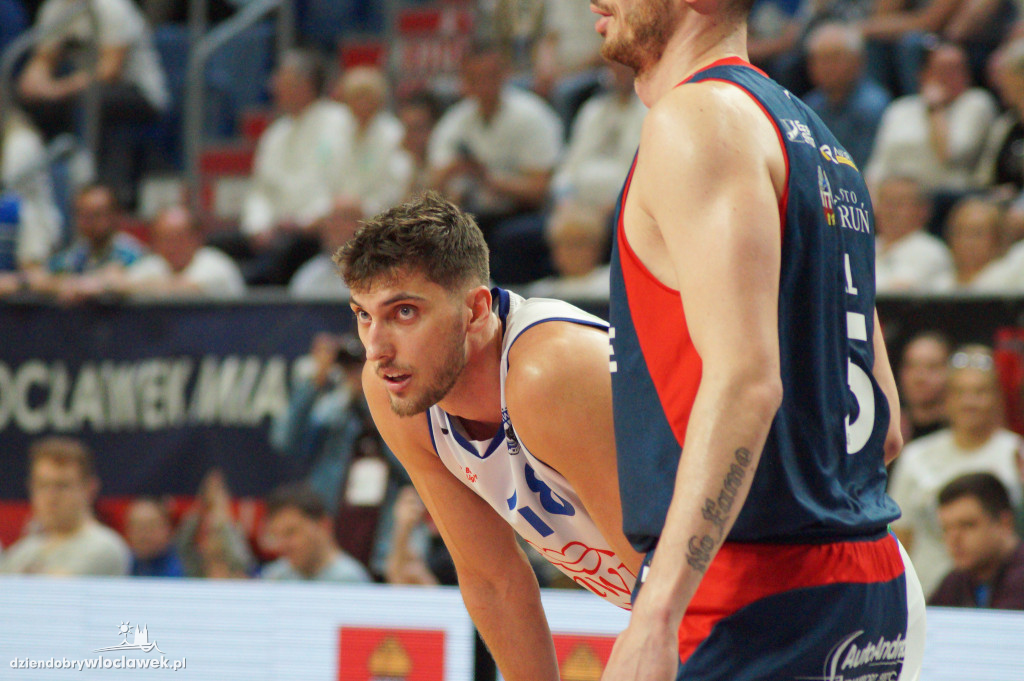 I mecz play-off Anwil vs Twarde Pierniki