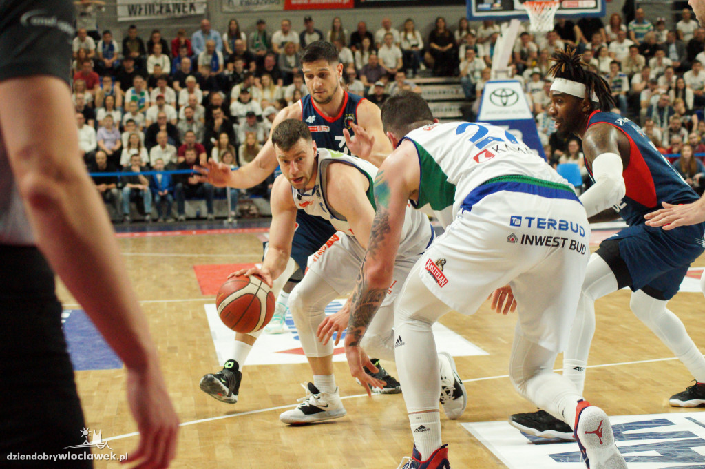 I mecz play-off Anwil vs Twarde Pierniki