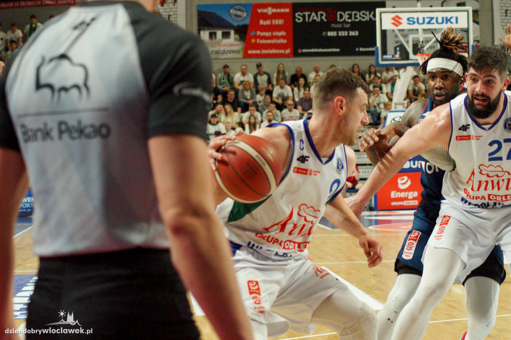 I mecz play-off Anwil vs Twarde Pierniki