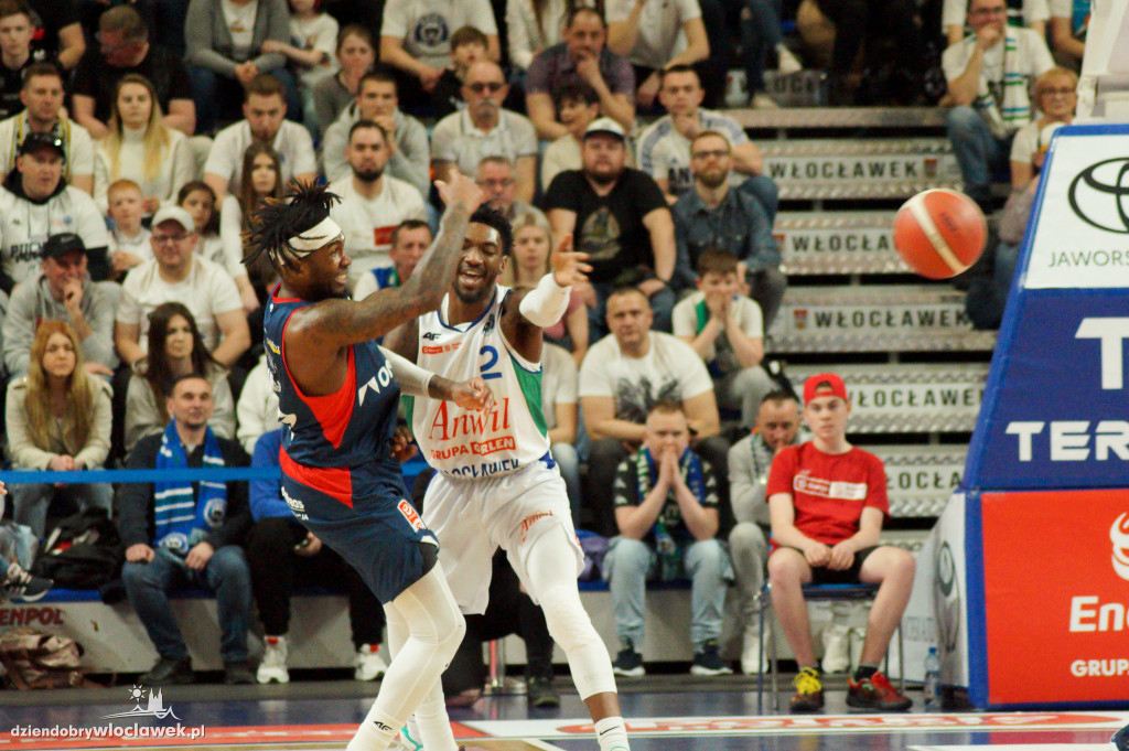 I mecz play-off Anwil vs Twarde Pierniki
