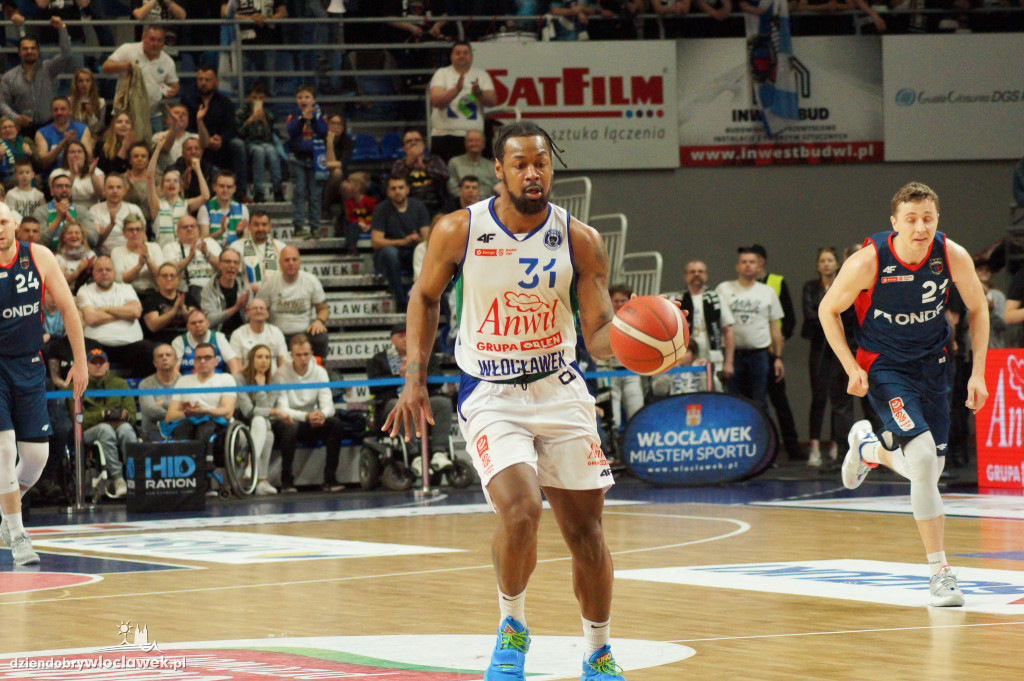 I mecz play-off Anwil vs Twarde Pierniki